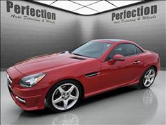 2012 Mercedes-Benz SLK-Class 