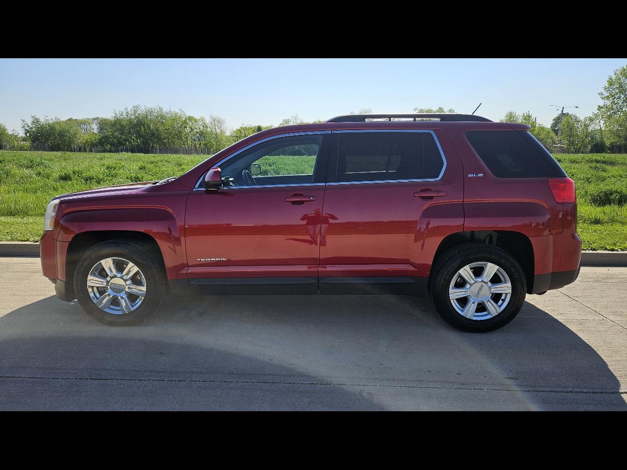 GMC Terrain FWD 4dr SLE w/SLE-2 2015