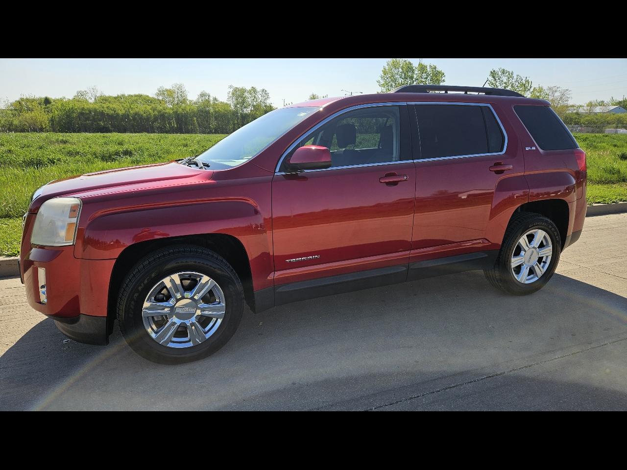 GMC Terrain FWD 4dr SLE w/SLE-2 2015