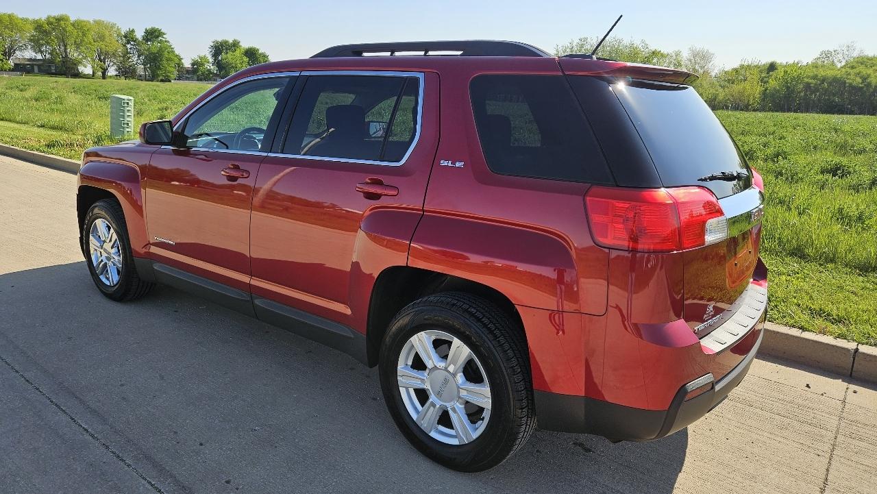 GMC Terrain FWD 4dr SLE w/SLE-2 2015