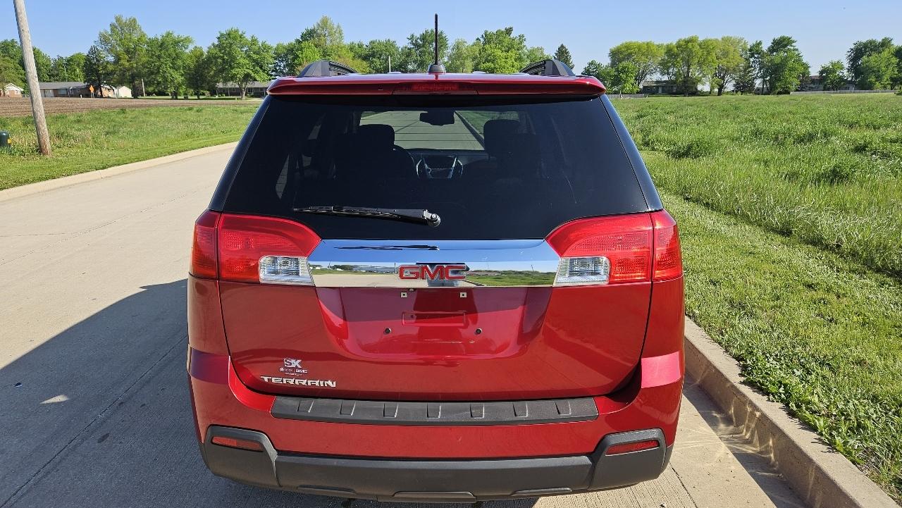 GMC Terrain FWD 4dr SLE w/SLE-2 2015