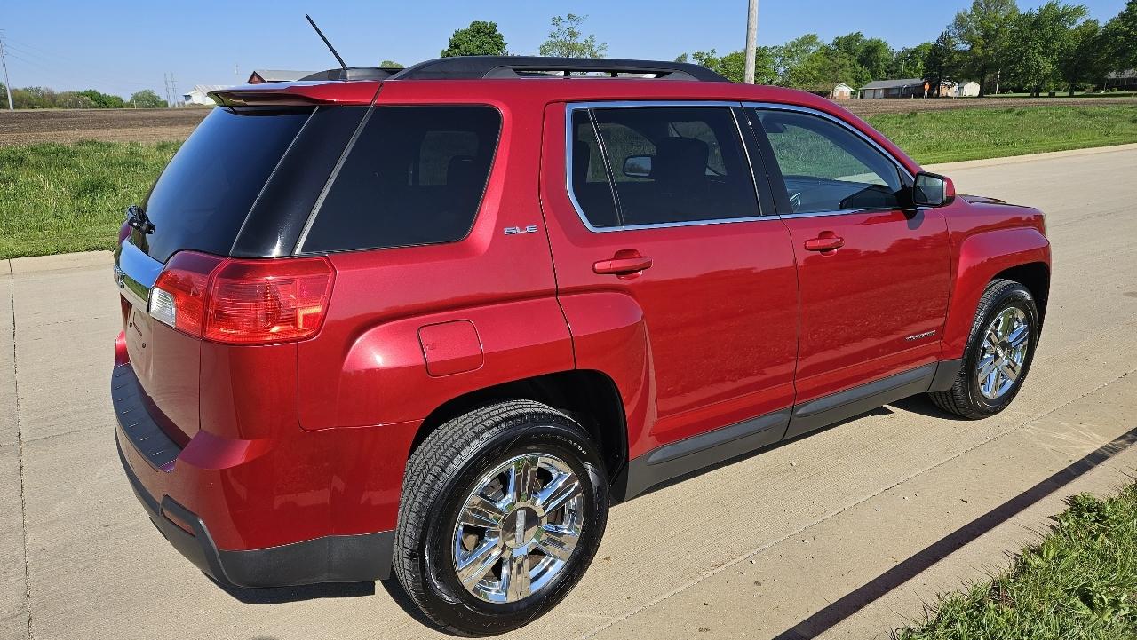 GMC Terrain FWD 4dr SLE w/SLE-2 2015
