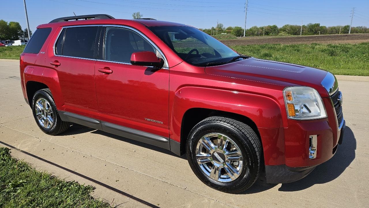 GMC Terrain FWD 4dr SLE w/SLE-2 2015
