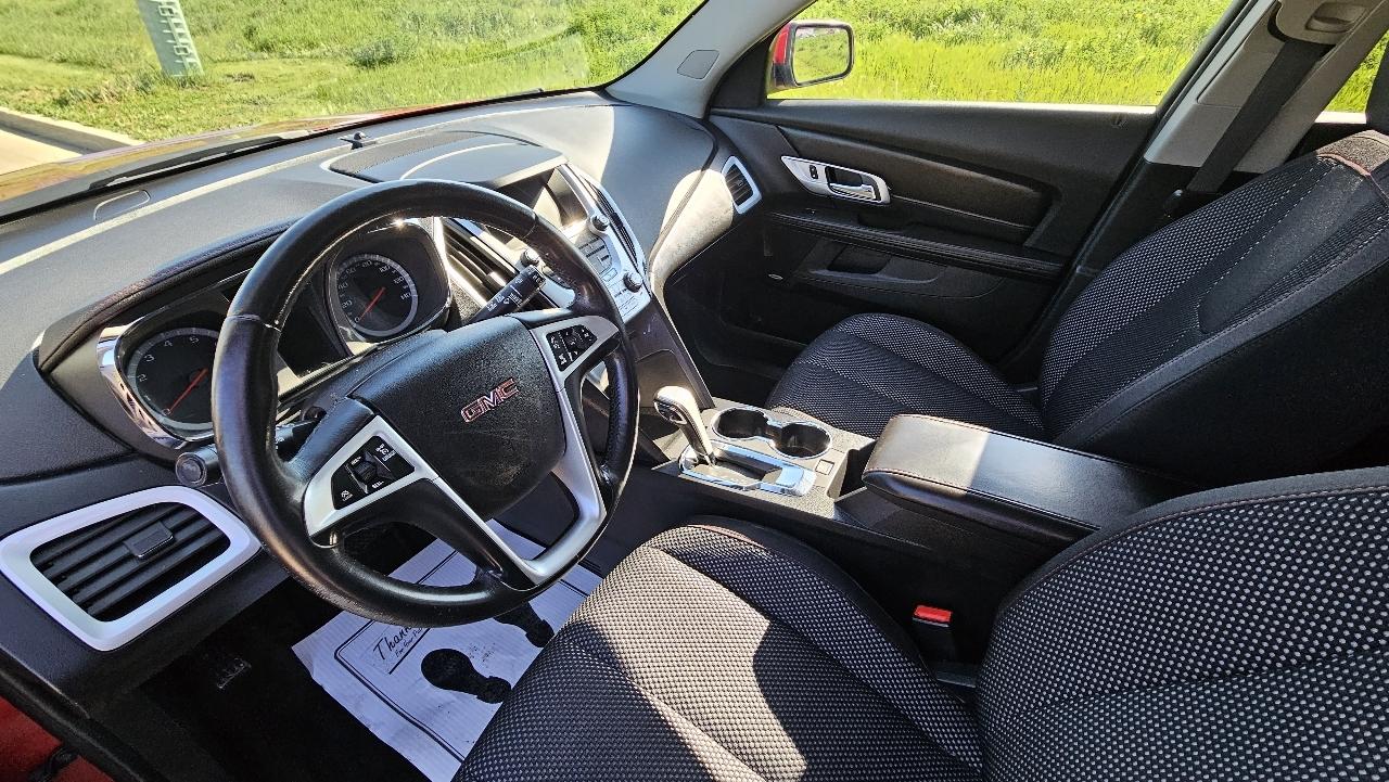 GMC Terrain FWD 4dr SLE w/SLE-2 2015