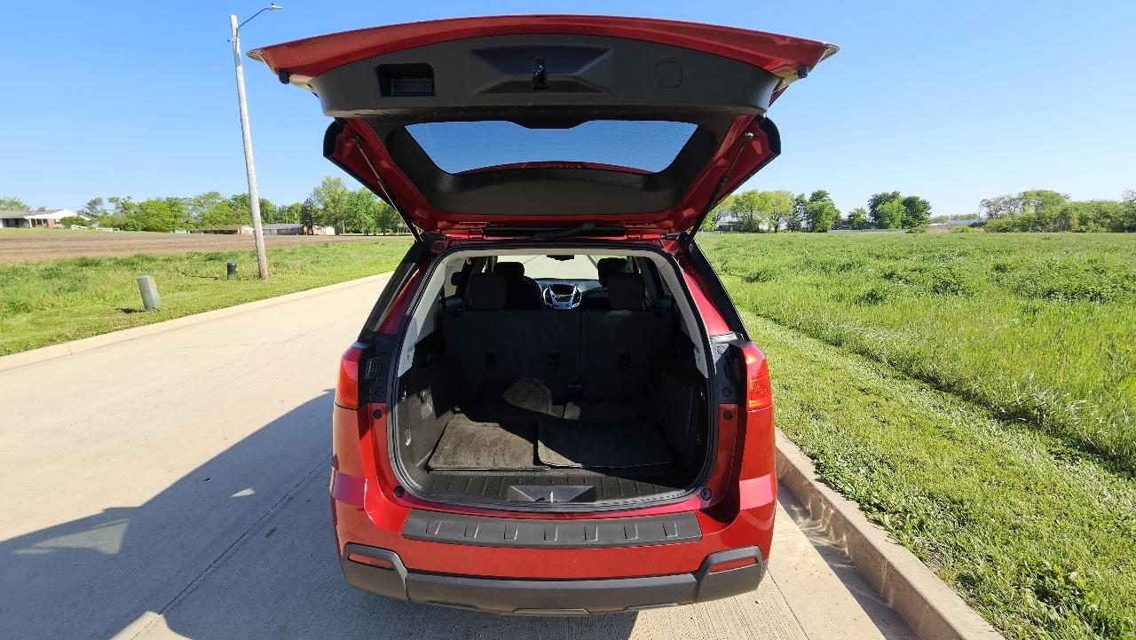 GMC Terrain FWD 4dr SLE w/SLE-2 2015