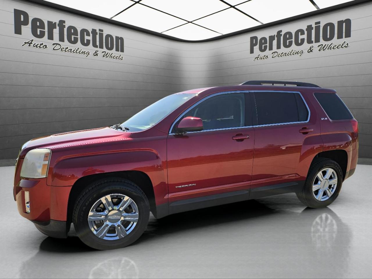 2015 GMC Terrain FWD 4dr SLE w/SLE-2
