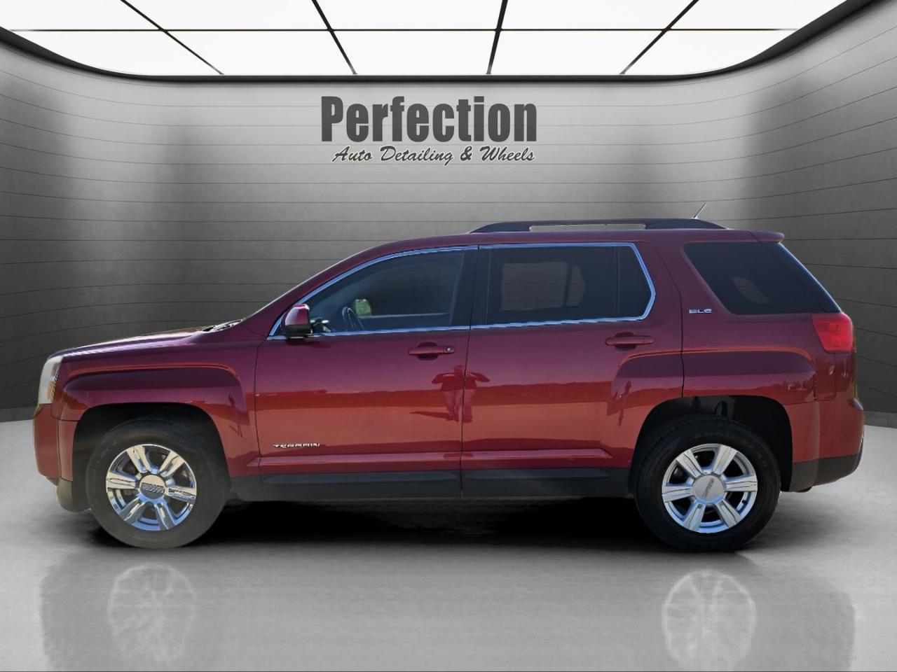 GMC Terrain FWD 4dr SLE w/SLE-2 2015