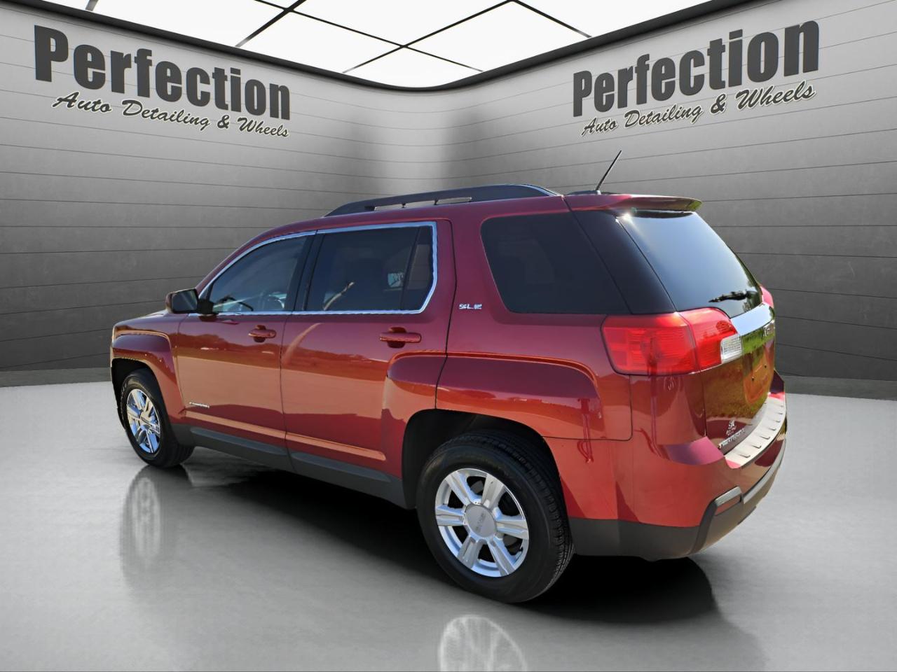 GMC Terrain FWD 4dr SLE w/SLE-2 2015