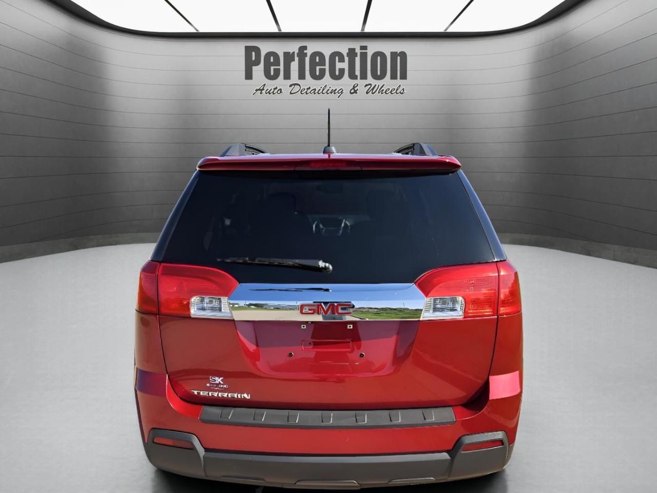 GMC Terrain FWD 4dr SLE w/SLE-2 2015