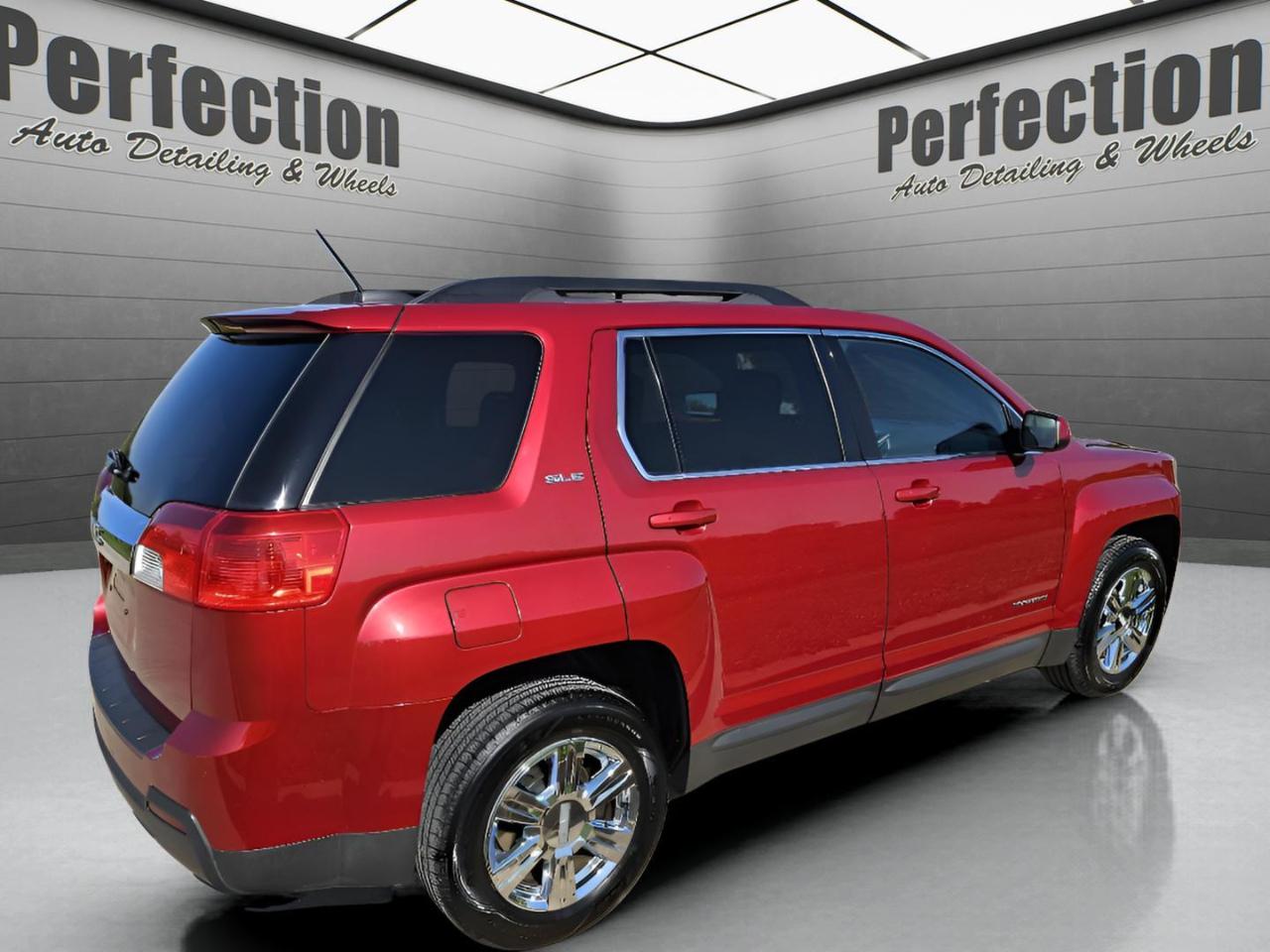 GMC Terrain FWD 4dr SLE w/SLE-2 2015