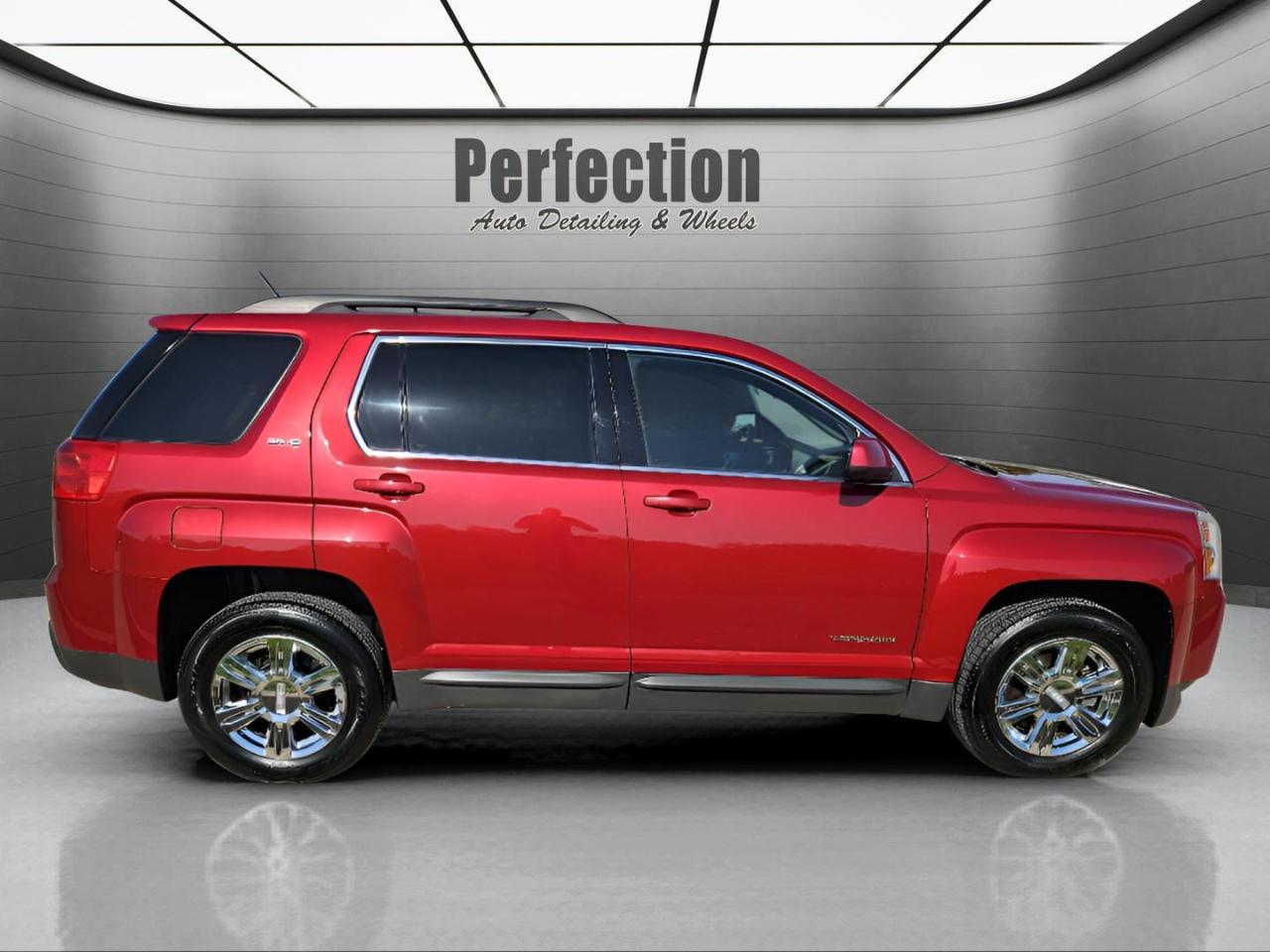 GMC Terrain FWD 4dr SLE w/SLE-2 2015