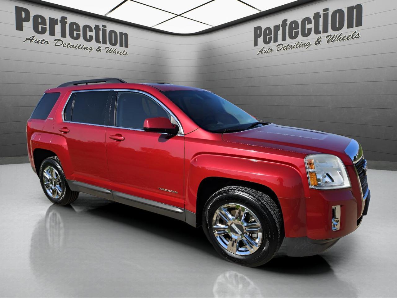 GMC Terrain FWD 4dr SLE w/SLE-2 2015