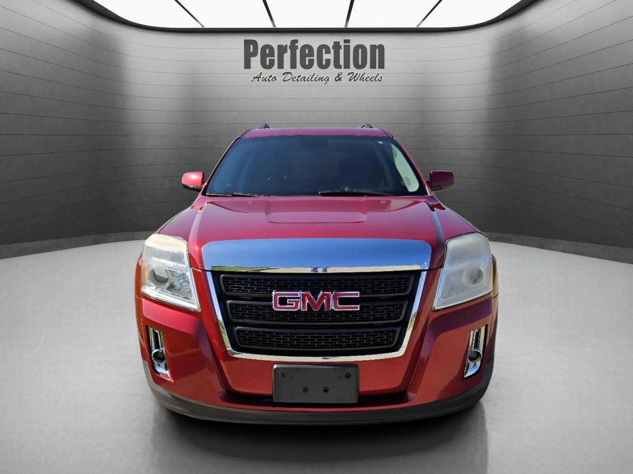 GMC Terrain FWD 4dr SLE w/SLE-2 2015