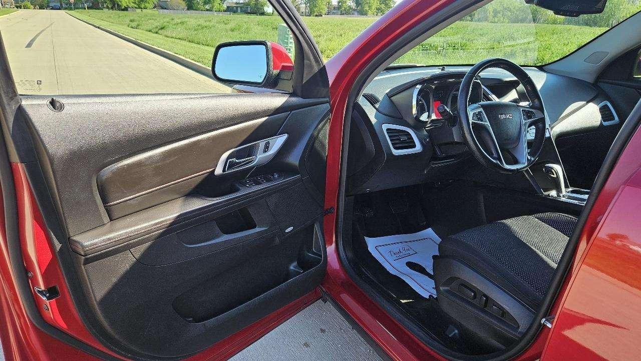 GMC Terrain FWD 4dr SLE w/SLE-2 2015