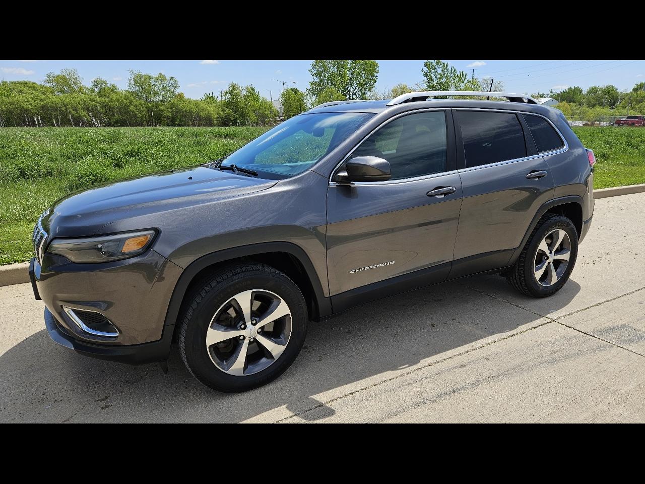 Jeep Cherokee Limited 4x4 2019