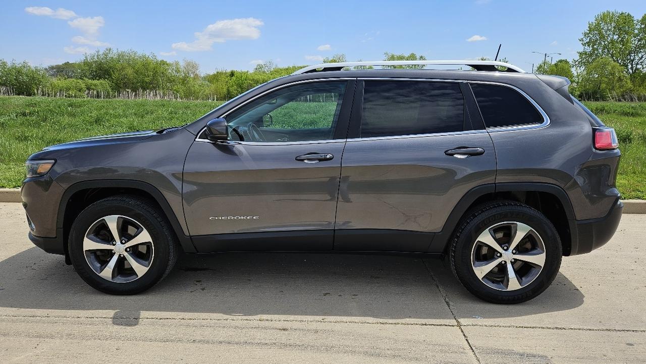 Jeep Cherokee Limited 4x4 2019