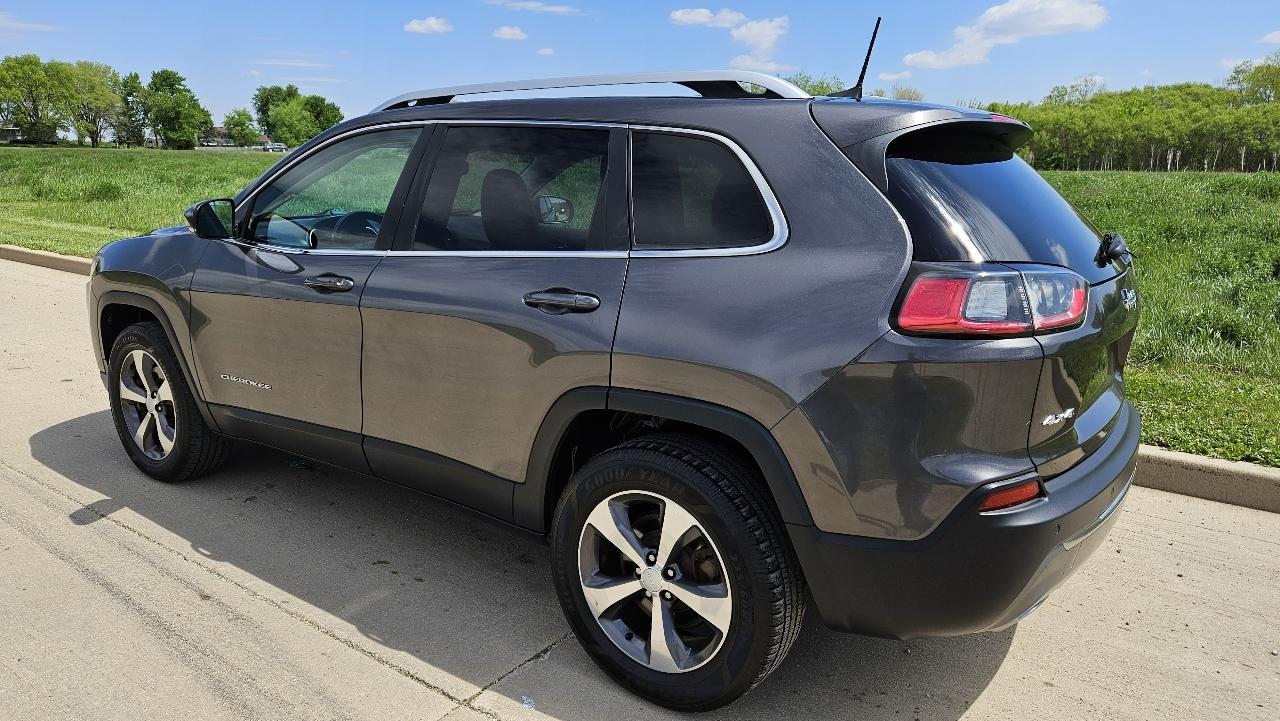 Jeep Cherokee Limited 4x4 2019