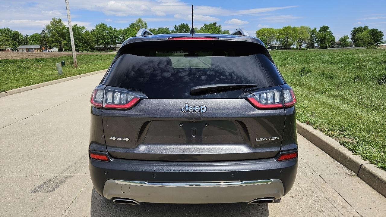 Jeep Cherokee Limited 4x4 2019