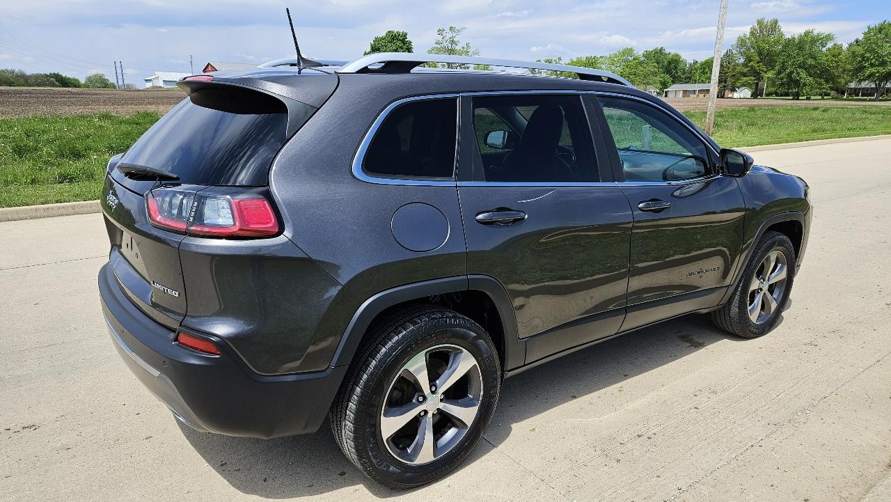 Jeep Cherokee Limited 4x4 2019
