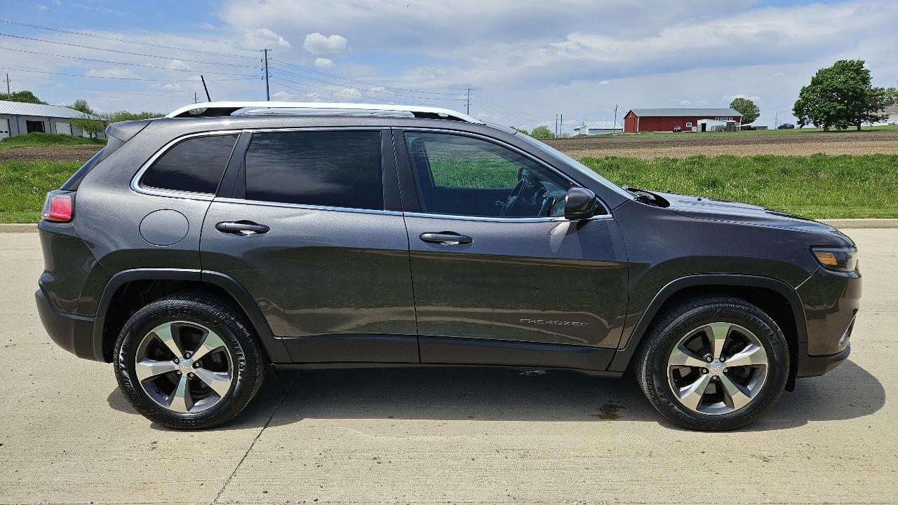 Jeep Cherokee Limited 4x4 2019