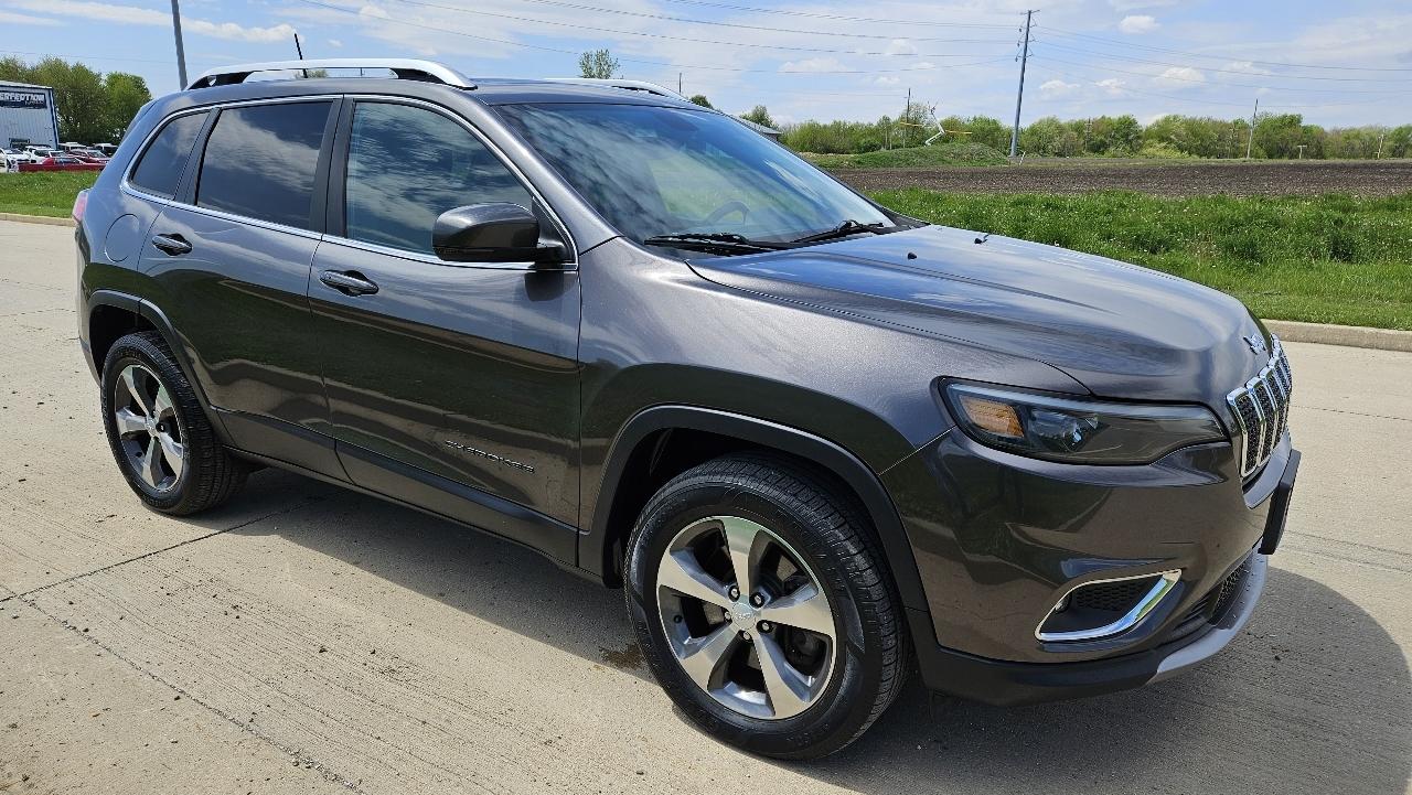 Jeep Cherokee Limited 4x4 2019