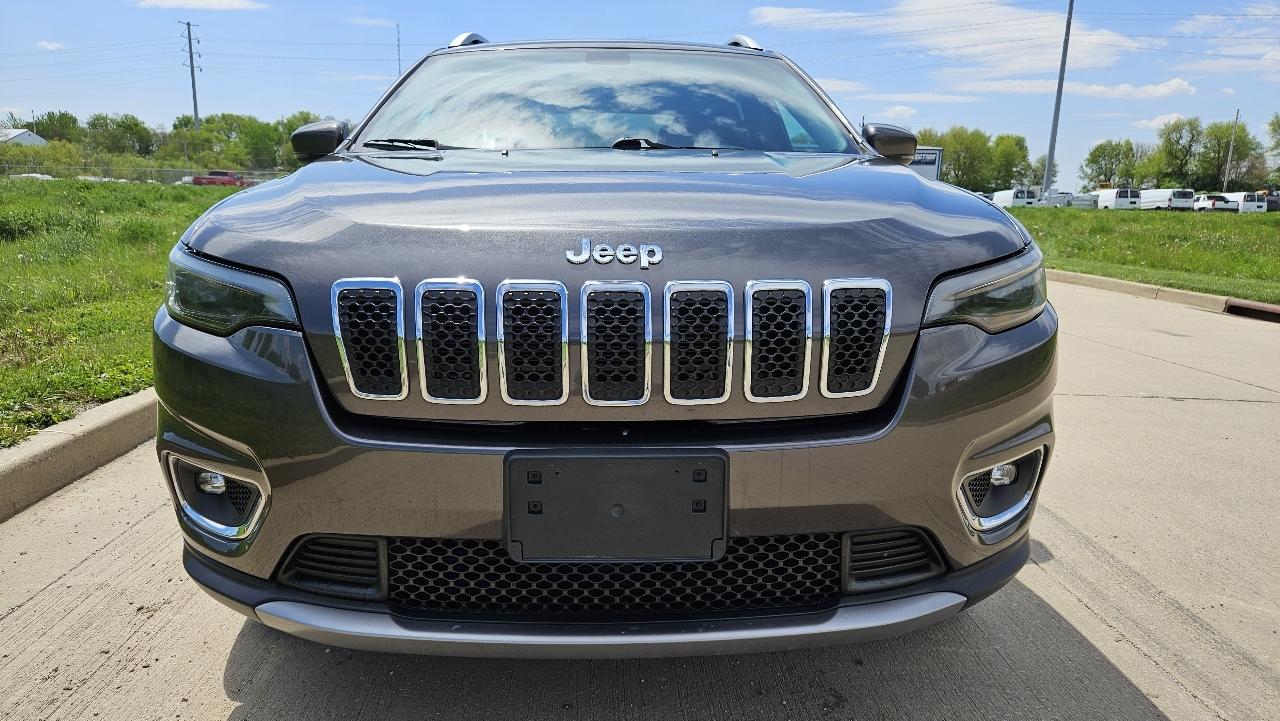 Jeep Cherokee Limited 4x4 2019
