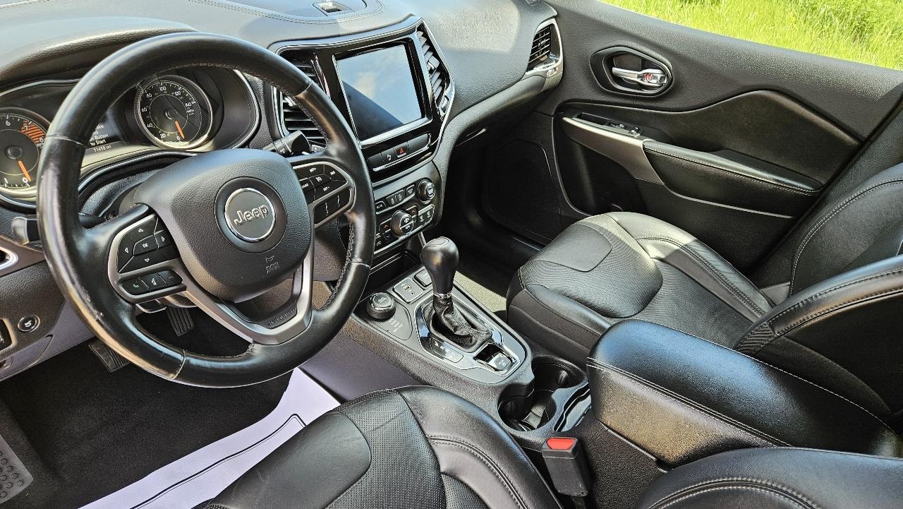 Jeep Cherokee Limited 4x4 2019
