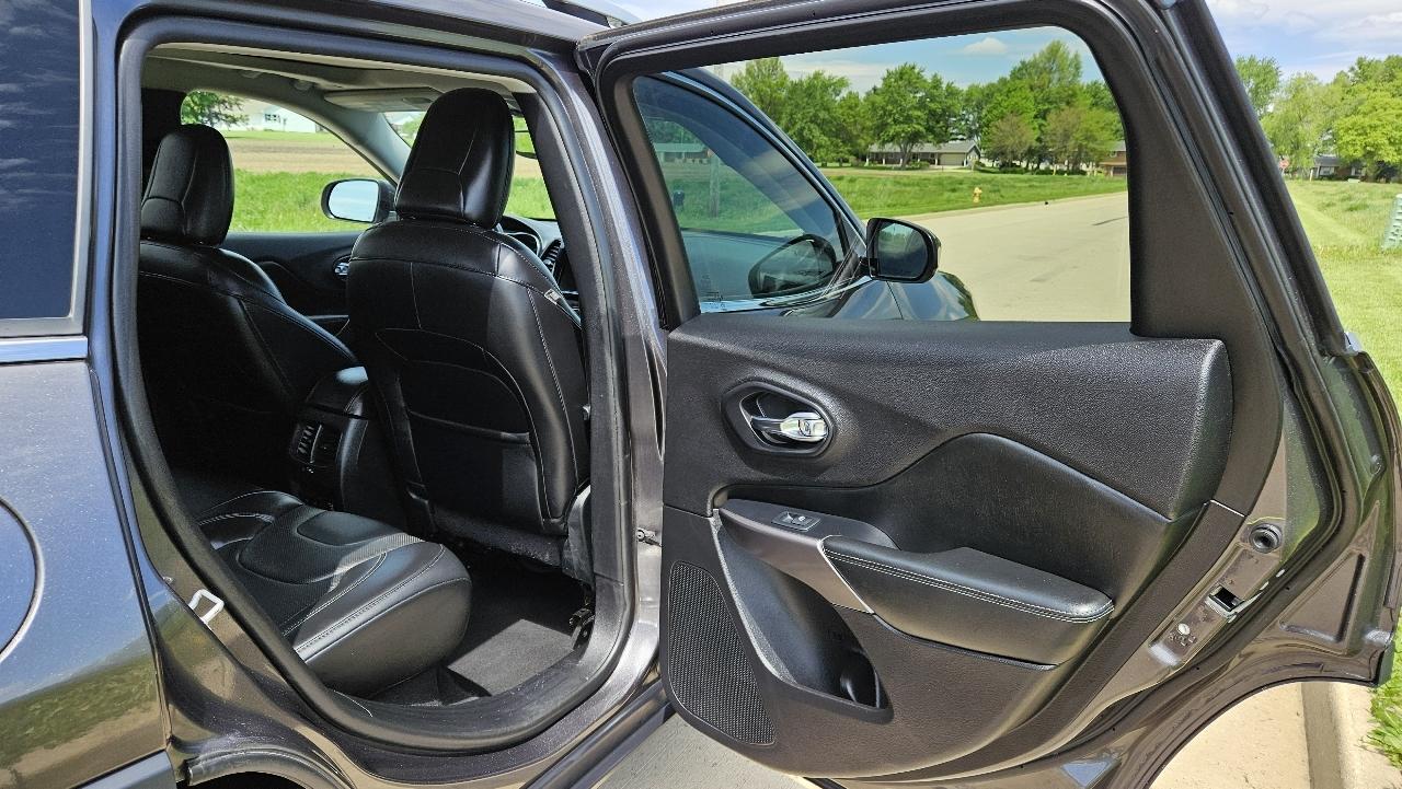 Jeep Cherokee Limited 4x4 2019