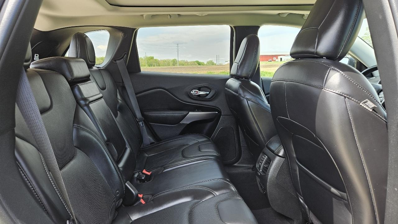Jeep Cherokee Limited 4x4 2019