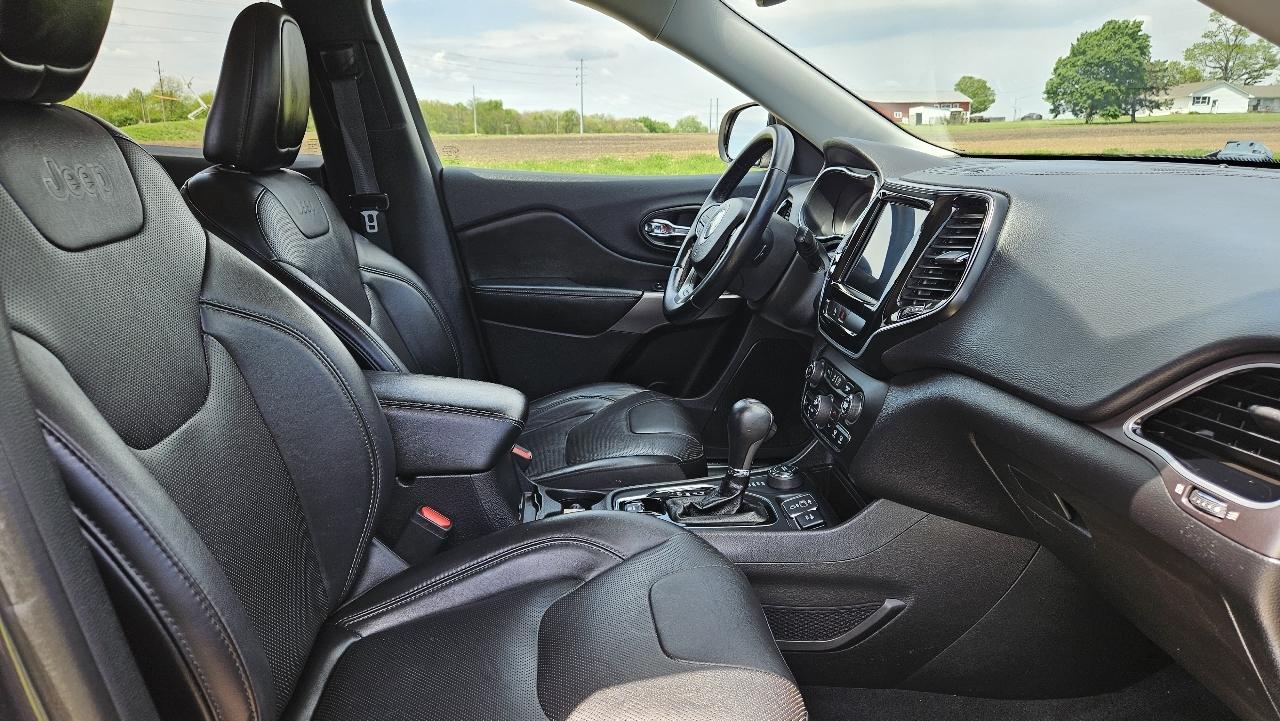 Jeep Cherokee Limited 4x4 2019