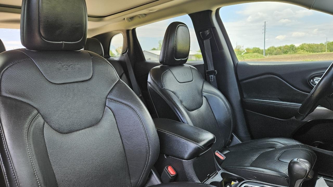 Jeep Cherokee Limited 4x4 2019