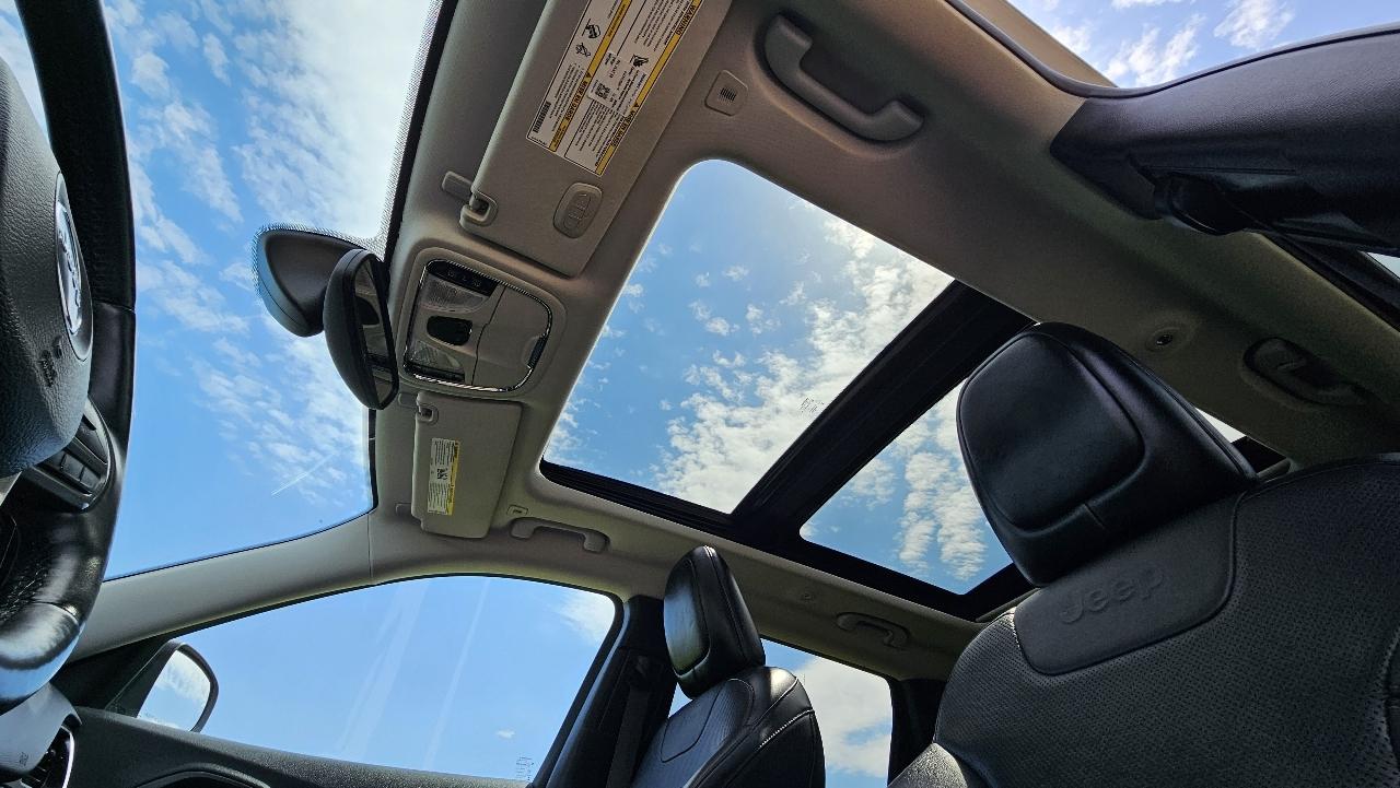 Jeep Cherokee Limited 4x4 2019