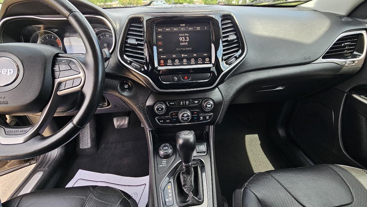 Jeep Cherokee Limited 4x4 2019
