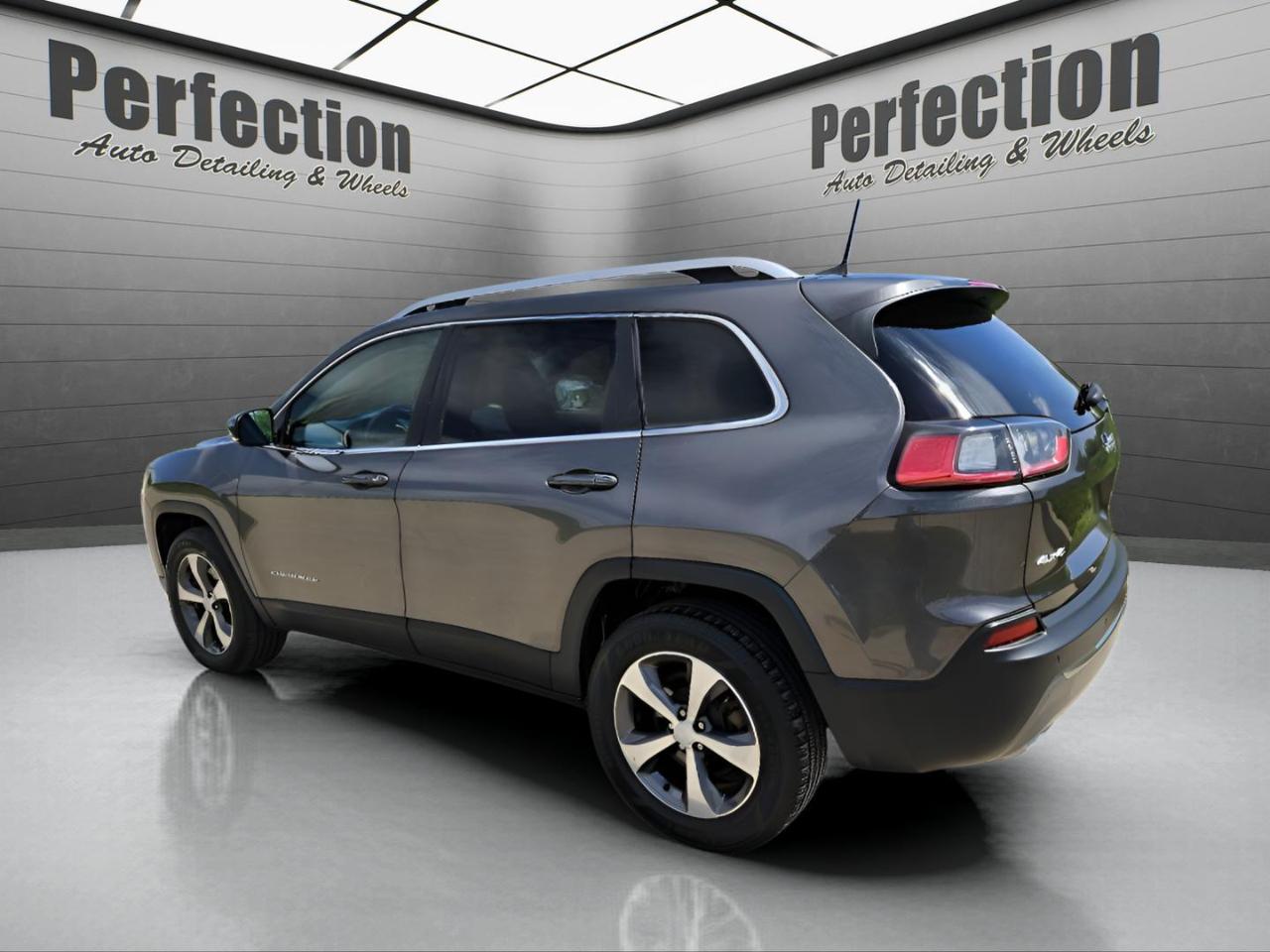 Jeep Cherokee Limited 4x4 2019