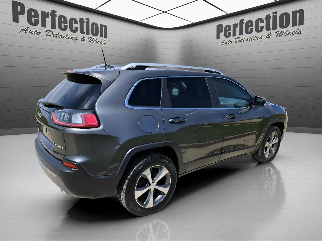 Jeep Cherokee Limited 4x4 2019