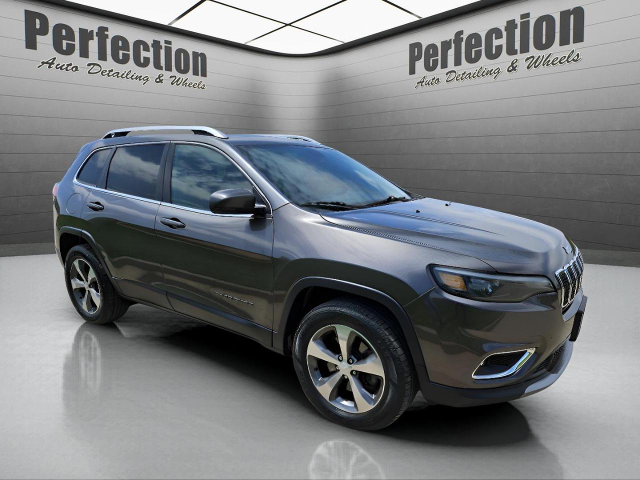 Jeep Cherokee Limited 4x4 2019