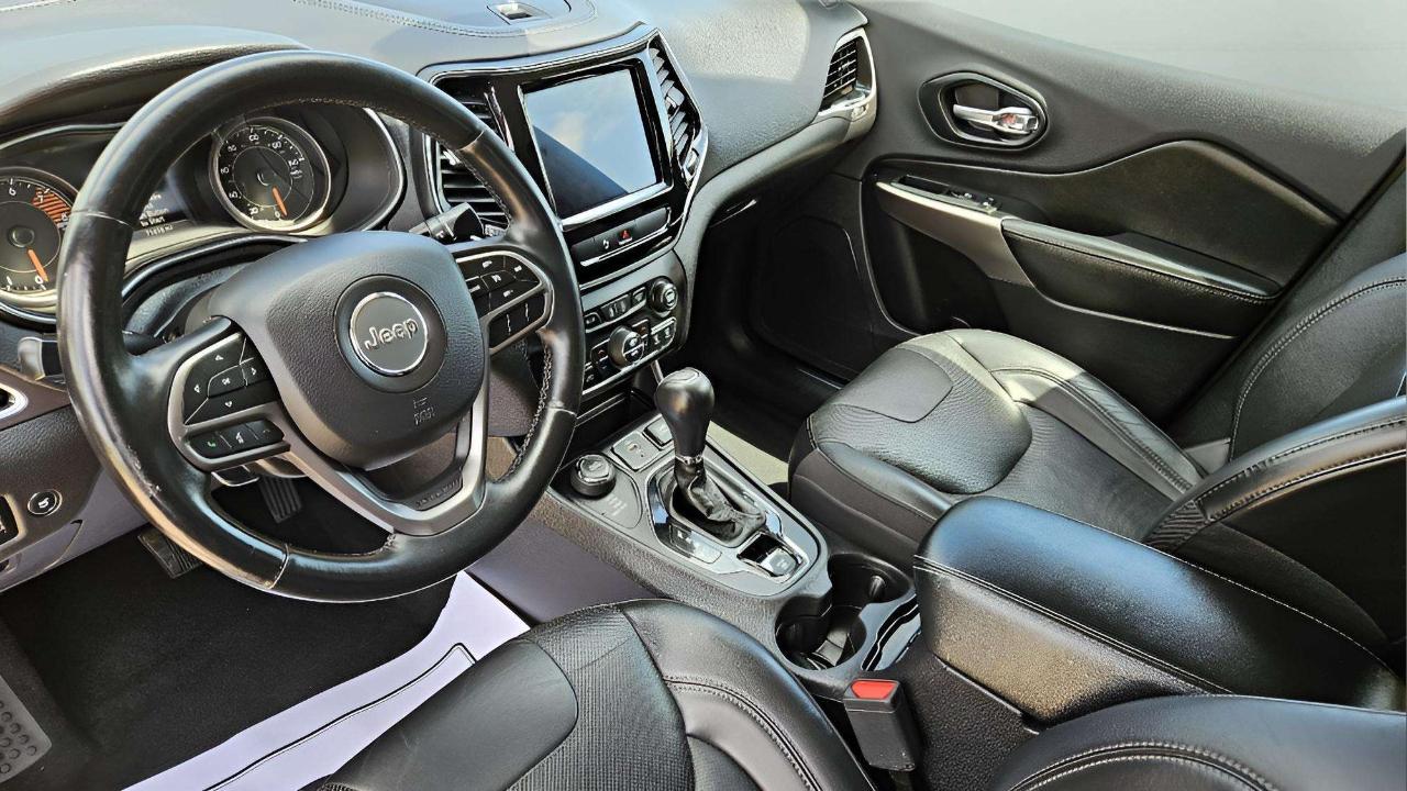 Jeep Cherokee Limited 4x4 2019