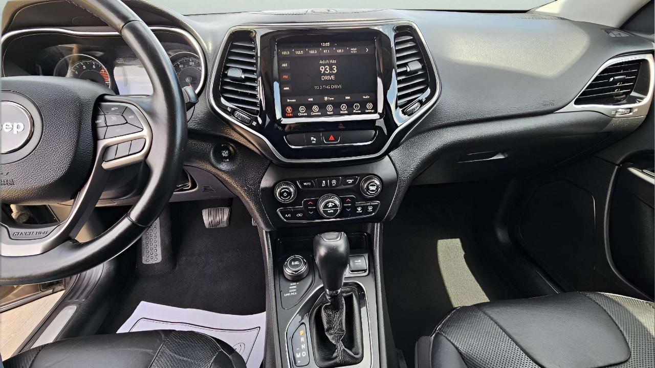 Jeep Cherokee Limited 4x4 2019