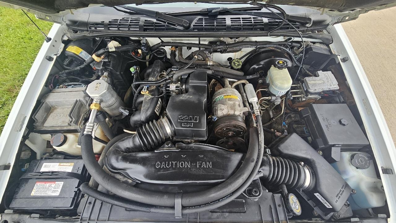 Chevrolet S-10 Ext Cab 123" WB LS 2001