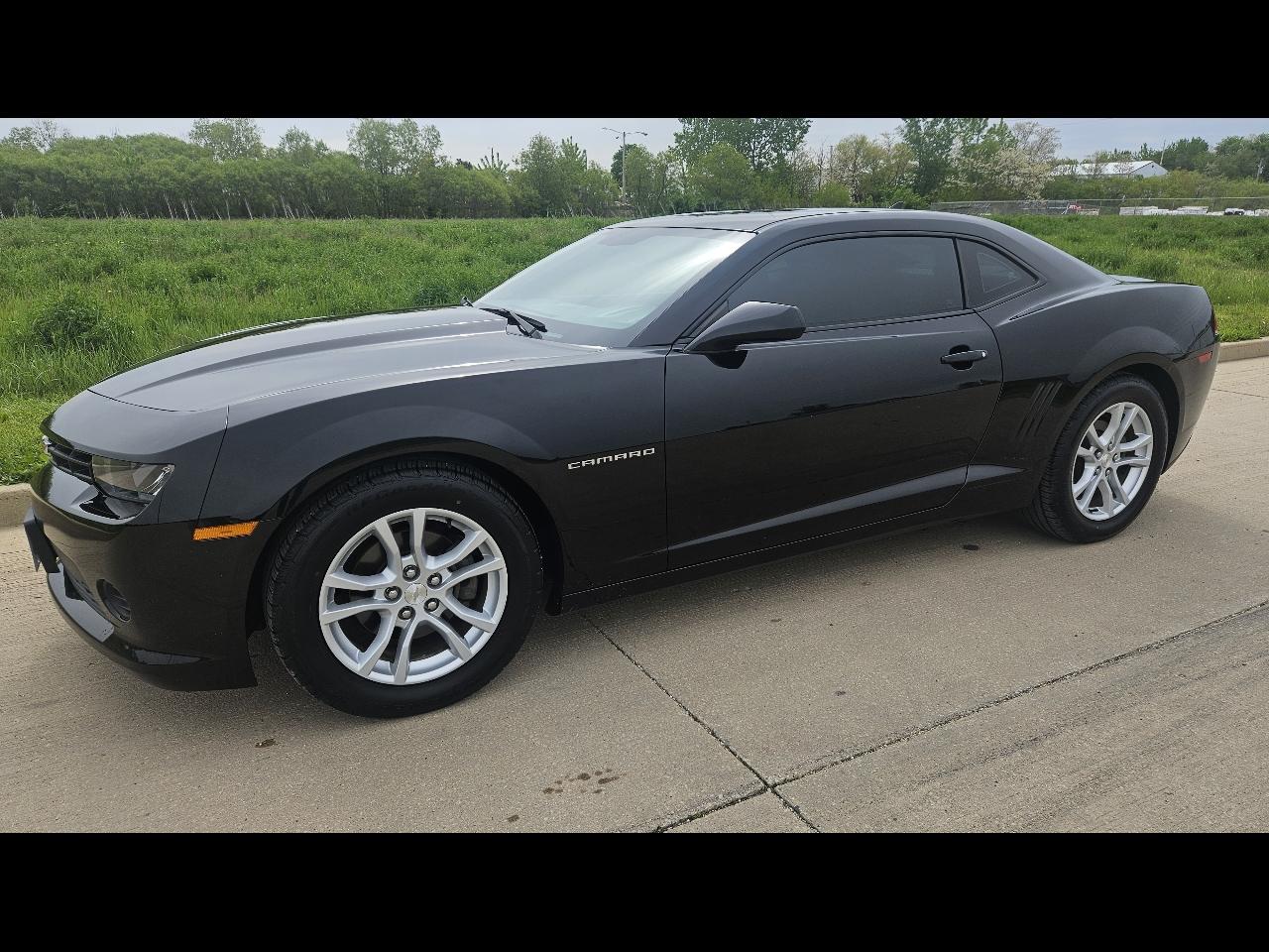 2015 Chevrolet Camaro 2dr Cpe LS w/2LS