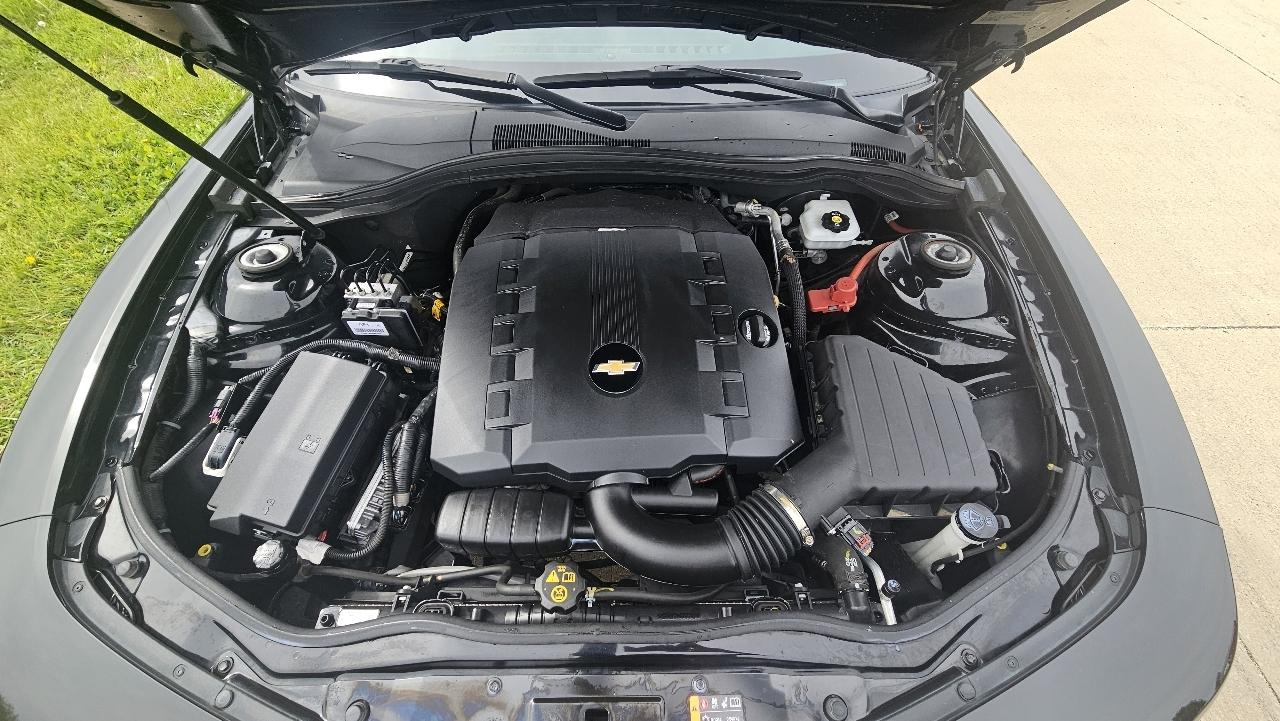 Chevrolet Camaro 2dr Cpe LS w/2LS 2015