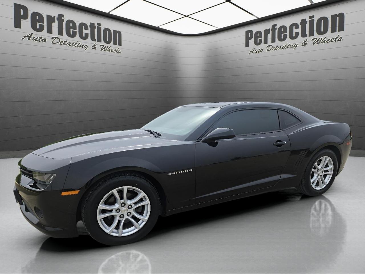 2015 Chevrolet Camaro 2dr Cpe LS w/2LS