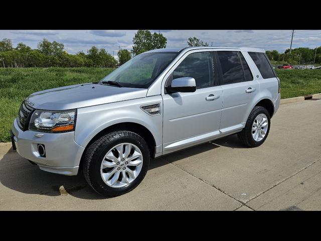 Silver 2014 Land Rover LR2 SUV / Crossover Automatic