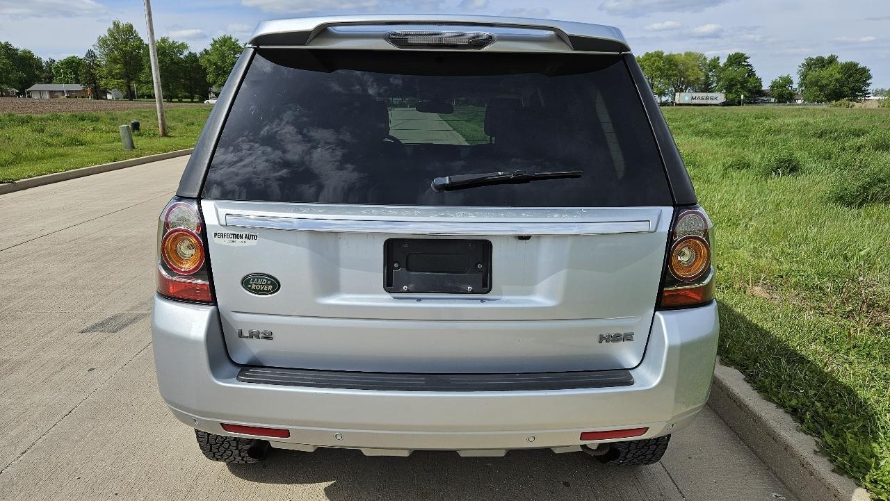 Land Rover LR2 AWD 4dr 2014
