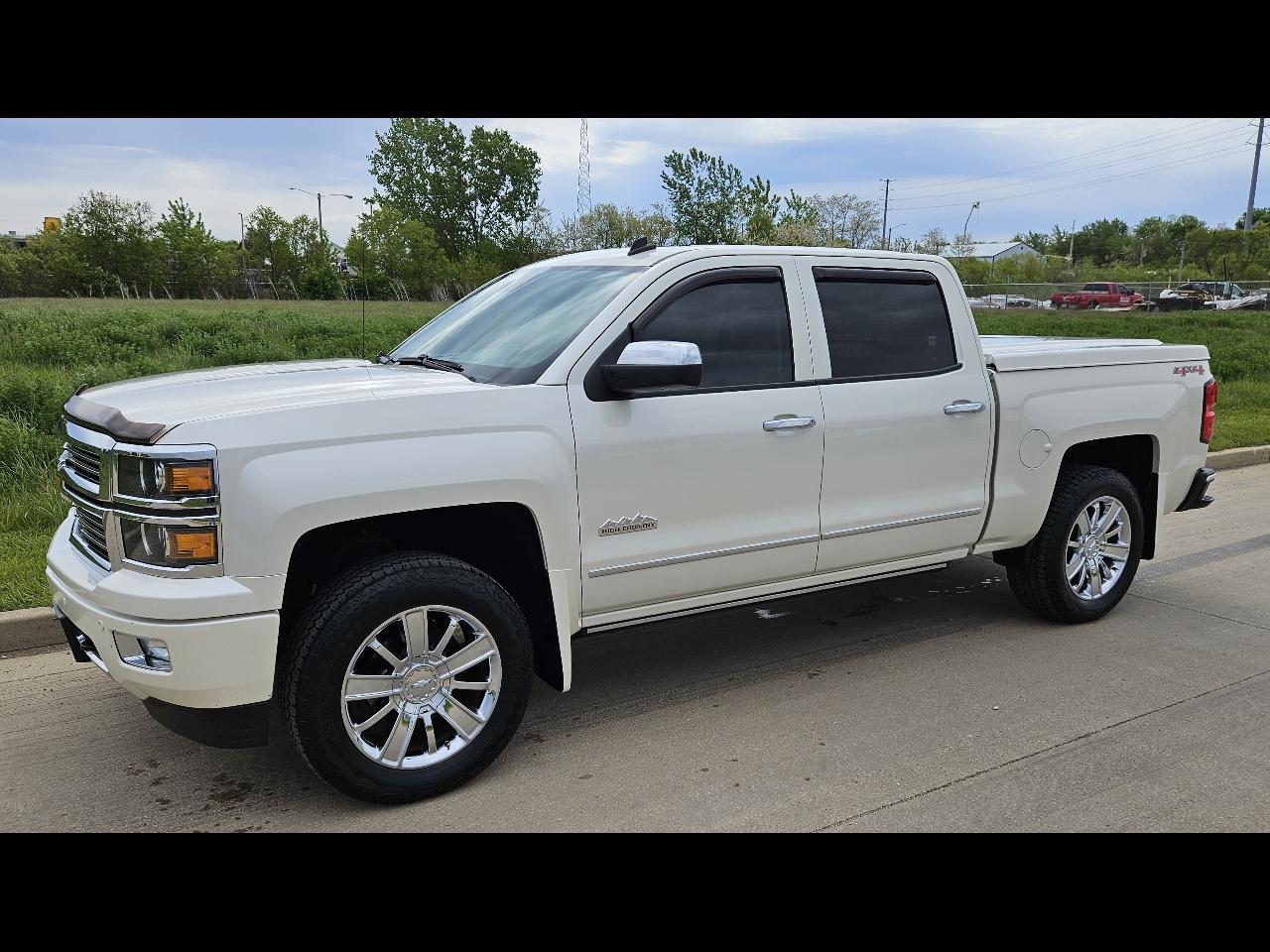 Chevrolet Silverado 1500 4WD Crew Cab 143.5" High Country 2014