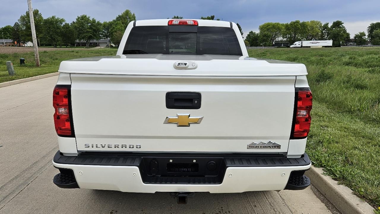 Chevrolet Silverado 1500 4WD Crew Cab 143.5" High Country 2014