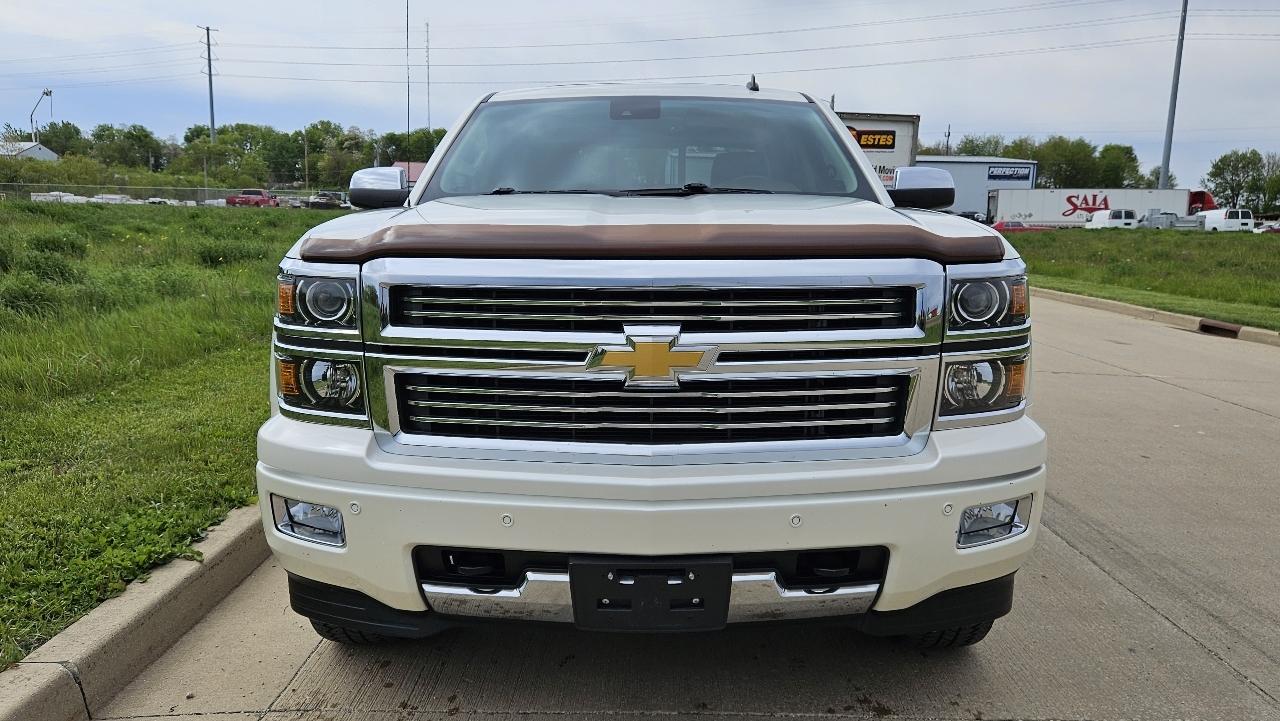 Chevrolet Silverado 1500 4WD Crew Cab 143.5" High Country 2014