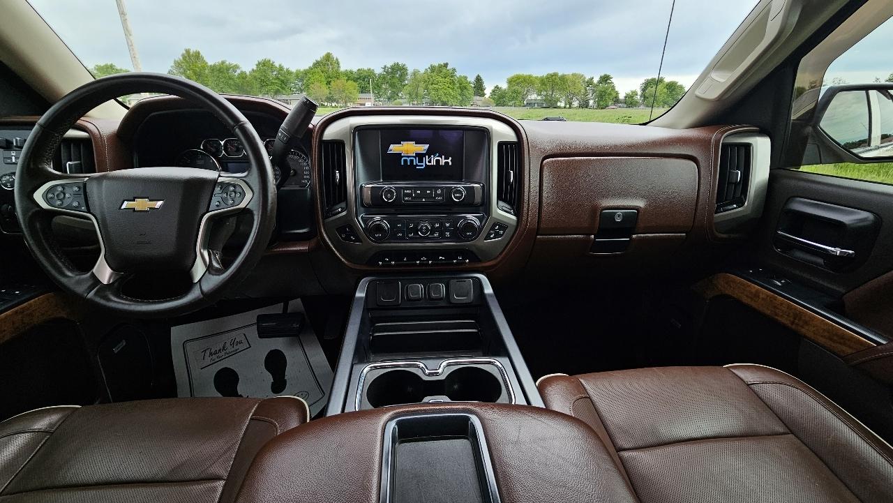 Chevrolet Silverado 1500 4WD Crew Cab 143.5" High Country 2014