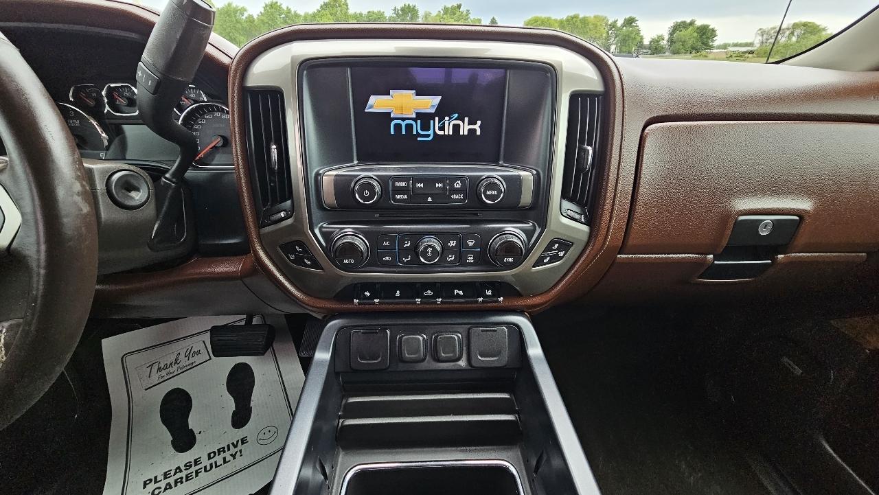Chevrolet Silverado 1500 4WD Crew Cab 143.5" High Country 2014