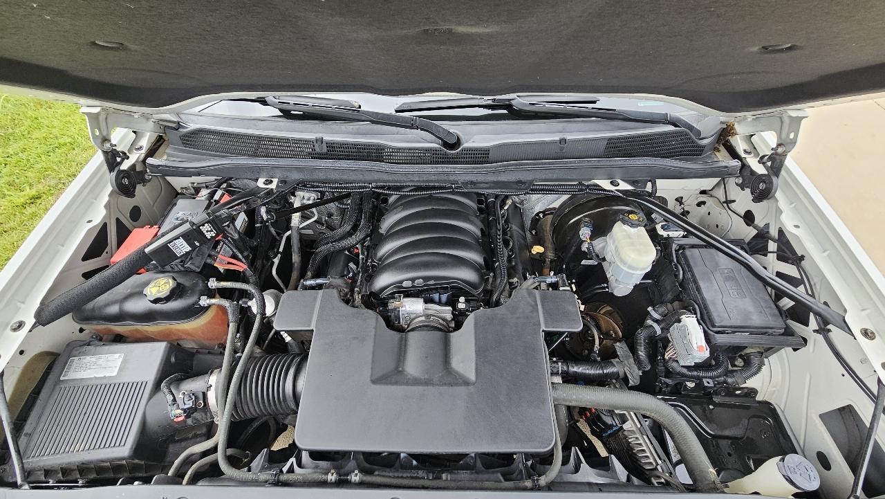 Chevrolet Silverado 1500 4WD Crew Cab 143.5" High Country 2014